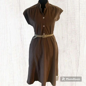 70’s Pussyy Cat Dress by Carla Jane